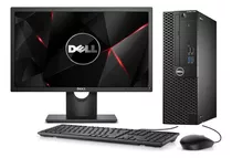 Cpu + Monitor Dell Optiplex 3050 Core I5 7ger 8gb 1tb - Novo