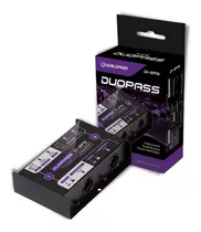 Direct Box Duopass Waldman Guitar Violão Baixo Teclado Di2ps