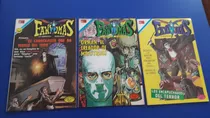 Revistas Comic Fantomas Set De 3  Ed Novaro Nuevas