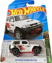 Hot Wheels - Mitsubishi Pajero Evolution