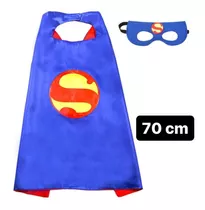Capas Más Antifaz Superhéroes Para Niños Y Niñas Diferentes Personajes
