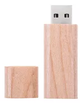 Flash Memory Pendrive 8gb De Madera Bambu Ecologica X Mayor