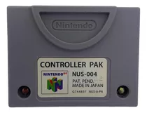 Memory Card Original Da Nintendo - N64 - Controller Pak