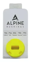 Amortecedor Alpine Surfeeling Amarelo 90a