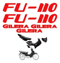 Kit Calcomanias Vinilo Para Moto Gilera Futura 110