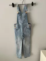 Enterito De Jean H&m Manchita En Una Pierna Impecable