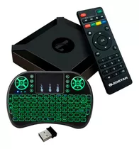 Tv Box Smart Flash Android 10 4k 2/16 Gb + Teclado Mini Dimm