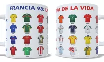 Tazón Copa Del Mundo Francia 98