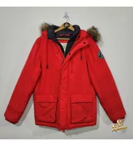 Campera Tipo Parka Abercrombie Fitch Unica Igual A Nueva!