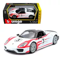 Porsche 918 Weissach Auto Carreras Burago Febo