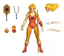 Cheetara Thundercats Ultimates 7 Pulgadas Super 7 Chitara