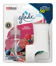 Repuesto Aromatizante Glade Líquido Mora Radiante 21 Ml 2 U