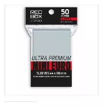 Sleeve Ultra Premium: Mini Euro 44x68m - Redbox