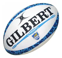 Pelota Rugby Gilbert Midi N°2 Color Blanco