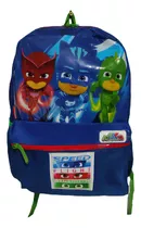 Mochila Costas G Pj Masks Plus Sestini 066226 Cor Azul