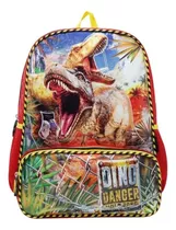 Mochila Escolar Niño Dino Danger