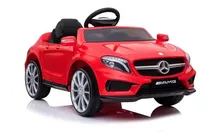 Carro Infantil Elétrico Mercedes Vermelho 12v C/controle Som