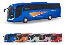 Ônibus Iveco Connection Realista Infantil 1:30 Carrinho 42cm