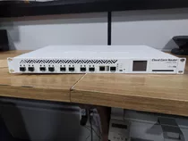 Roteador Mikrotik Cloud Core Ccr1072-1g-8s+ Branco 110v/220v