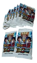 Kit 200 Cards Dragon Ball Z =50 Envelope Cartinhas Goku Bafo