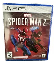 Juego Spiderman2 Play5 Ps5 Playstation5spider-man2 Fisico