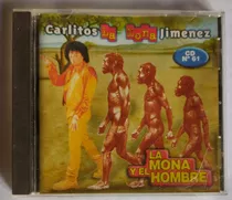 La Mona Jimenez La Mona Y El Hombre Cd N61 Impecable Promo