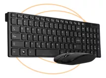 Kit Teclado E Mouse Sem Fio Usb Bluetooth Wireless Abnt2 