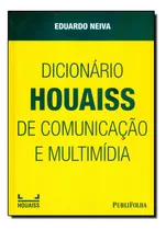 Livro Dicionario Houaiss De Comunicacao E Multimidia