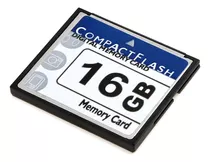 Memoria Compact Flash Cf 16 Gb 50 Pines