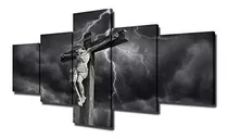 Murallas Para Sala De Estar Cristo Crucificado Lienzo Djsdo