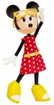 Minnie Mouse Muñeca Articulada Disney Rojo Deslumbrante