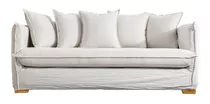 Sillon Sofa Tusor Ghost De 2 Cuerpos Premium 1.80 Mts