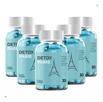 5 Detox Paris Original - Direto Da Fábrica, Garantia 90 Dias