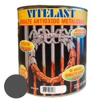 Esmalte Antioxido Metalizado Forjado Vitelast Plata 2,5l