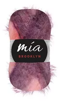 Lana Mia Brooklyn Matizada 25% Pura - 500grs Por Color 