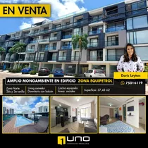 Edificio Nano Monoambiente En Venta