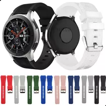 Manillas Pulso Correa Gear Watch Silicona 22mm Para Samsung 