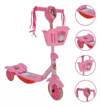 Patinete Das Princesas C/ Luz E Som Infantil - Zippy Toys