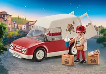 Playmobil 9860 Foodtruck Camión Furgón Delivery Comida Stock