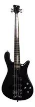 Bajo Eléctrico Warwick Rockbass Streamer Lx 4 Black Hp Color Negro