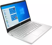 Hp Laptop 14-dq0505la Intel Pentium 8gb Ram 256gb Ssd Teclado En Español Windows 11 Home Plata