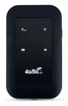 Mini Modem 4/5g Wi-fi Com Velocidade De Até 150 Megas