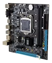 Placa Mãe Lga1151 Usb 3.0 Chipset Lan 100 Intel H110 32gb