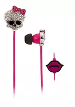 Auricular Monster High Bling iPod/mp3/mp4 C/mic - Tecnobox