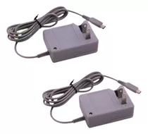 (pack 2) Para Nintendo Ds Lite Ndsl Pared Home Travel Cargad