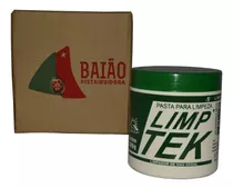 Pasta De Limpeza Para Lavagem A Seco Estofado Limptek C/500g