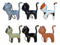 Llavero De Gatitos - Diferentes Razas - Impresos En 3d