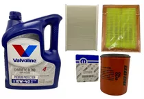 Kit Service Aceite Y 3 Filtros Fiat Palio Siena Fire 1.4 1.3