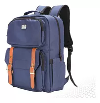 Morral Urbana Mochila Maleta Para Laptop 15.6  Antirrobo Musette