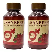 Cranberry Probiótico + Prebiótico Pack 4 Meses Envío Gratis
